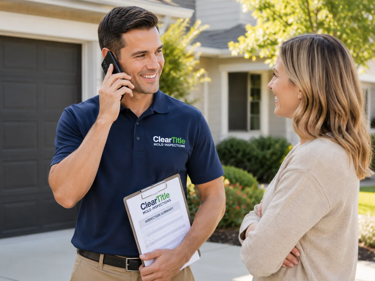 Mold Inspection For Home Sale Ridgefield Park, NJ FAQs